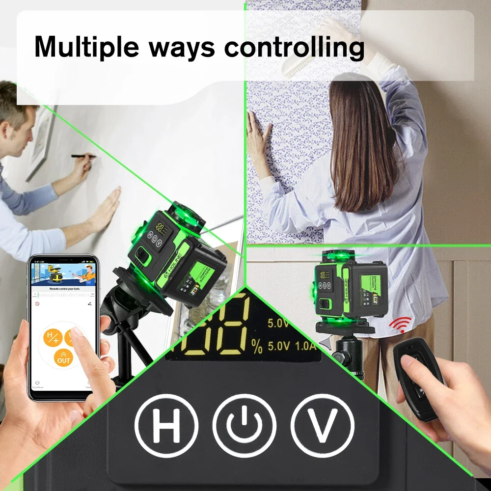 Hgline 16 линий лазерный уровень - Фотография_4