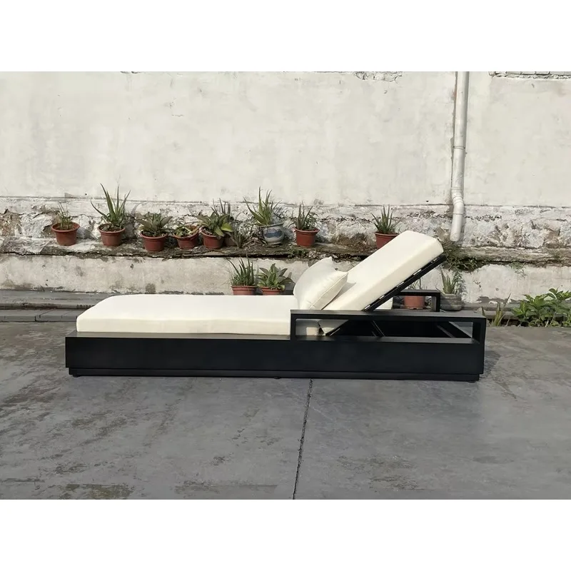 Алюминиевый уличный шезлонг - Фотография_5