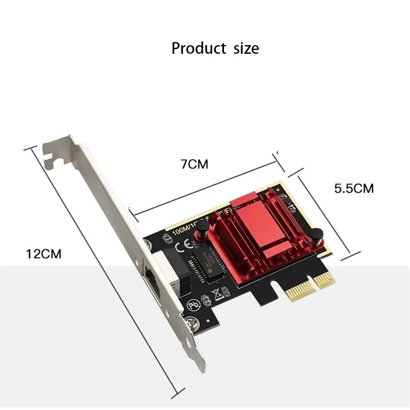 Сетевая карта 2.5g pci-e к rj45 - Фотография_4