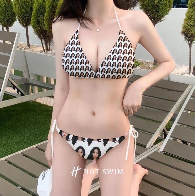 Индивидуальные сексуальные бикини с принтом - Фотография_3