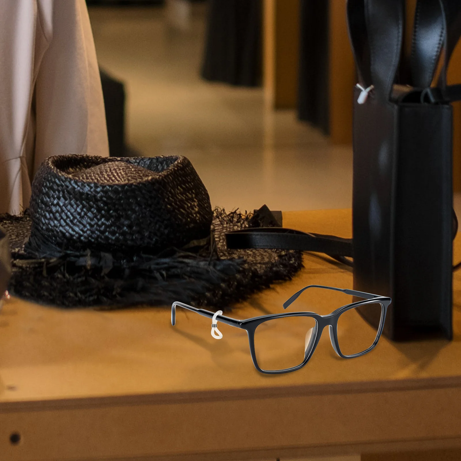 Нескользящая резиновая цепочка для очков - Фотография_5