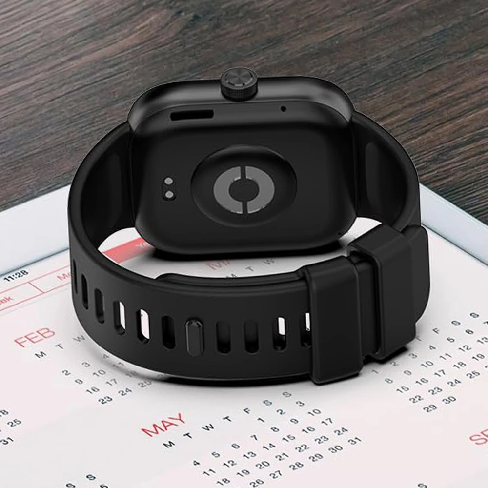 Оригинальный силиконовый ремешок для redmi watch 4 5 - Фотография_4