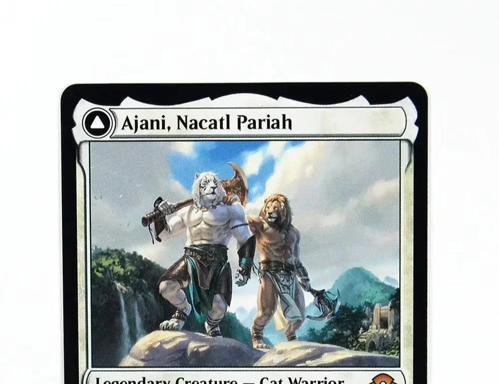 Голо (ajani, nacatl pariah) tcg - Фотография_3
