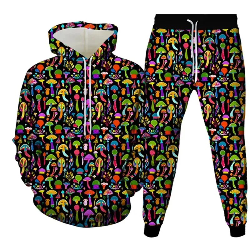 Мужские и женские модные толстовки с 3d принтом - Фотография_4