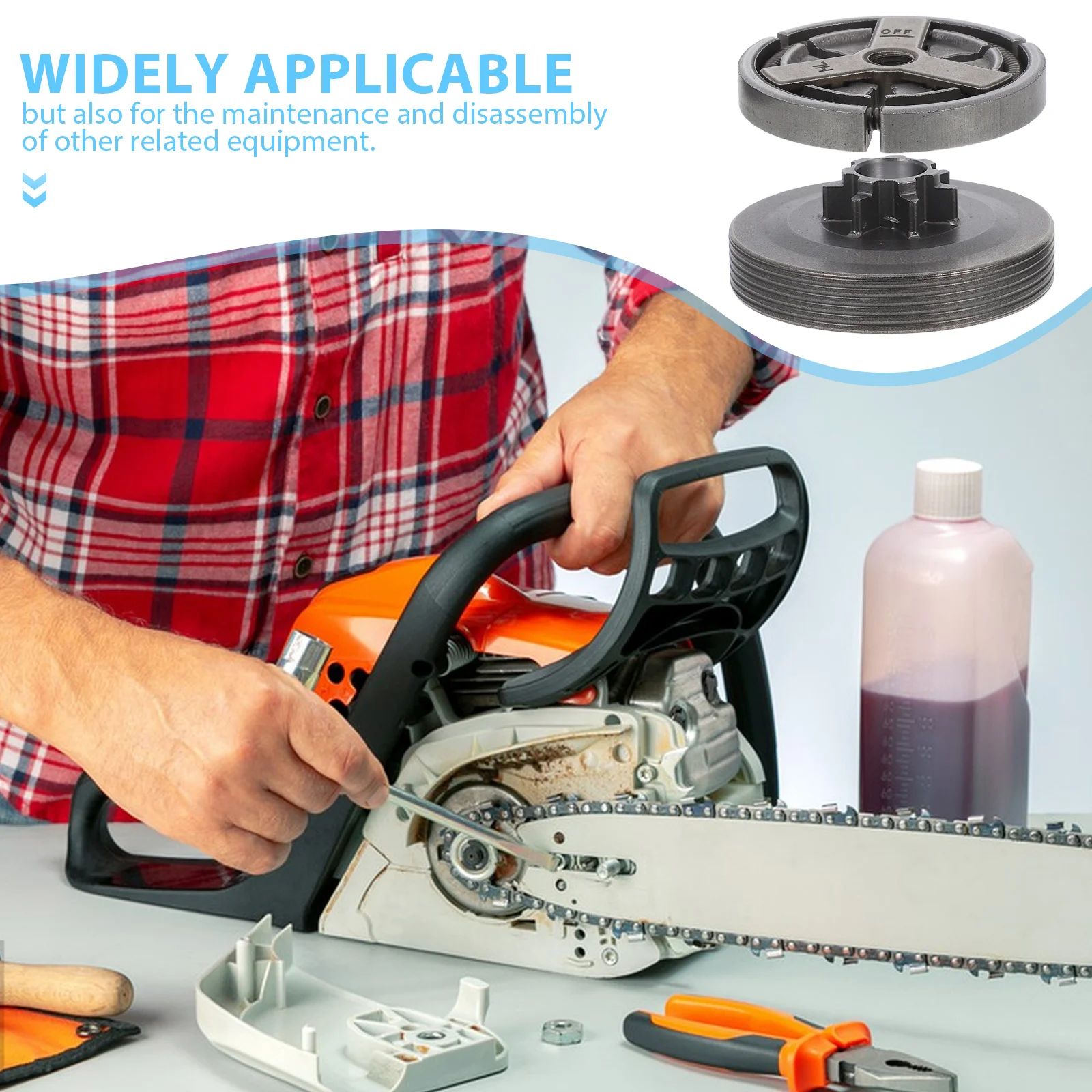 1 комплект, 52, комплект барабанов сцепления - Фотография_3