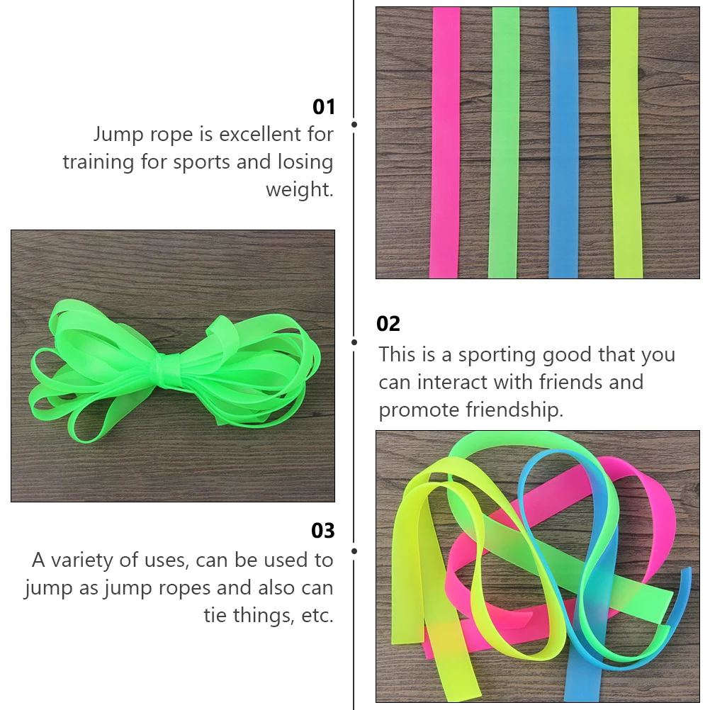 1 комплект, эластичные скакалки