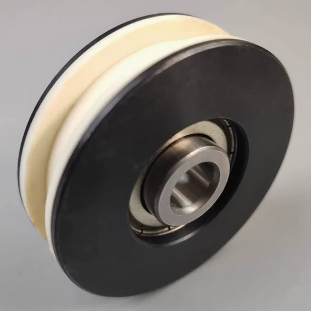 Ролик вешалки двери лифта otis - Фотография_3