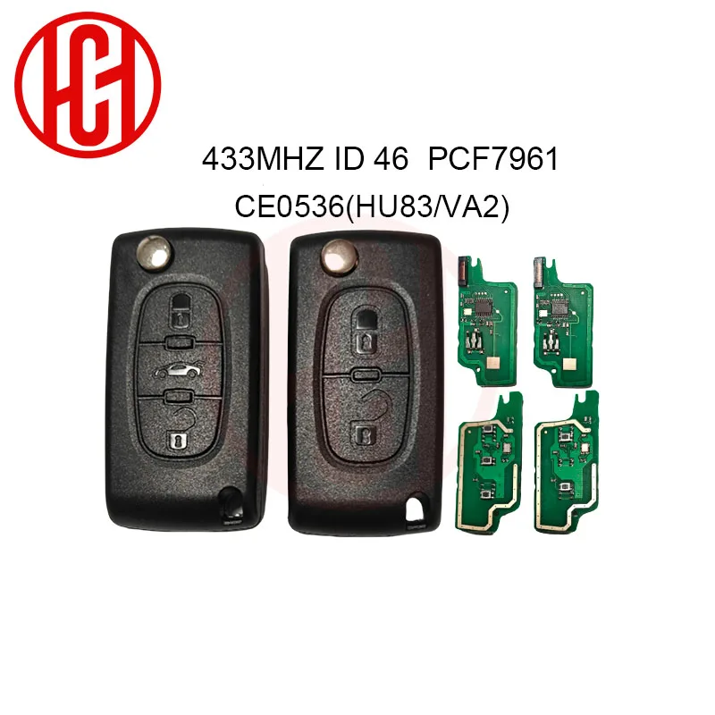 Id46 чип 433 мгц ask hu83 va2 для