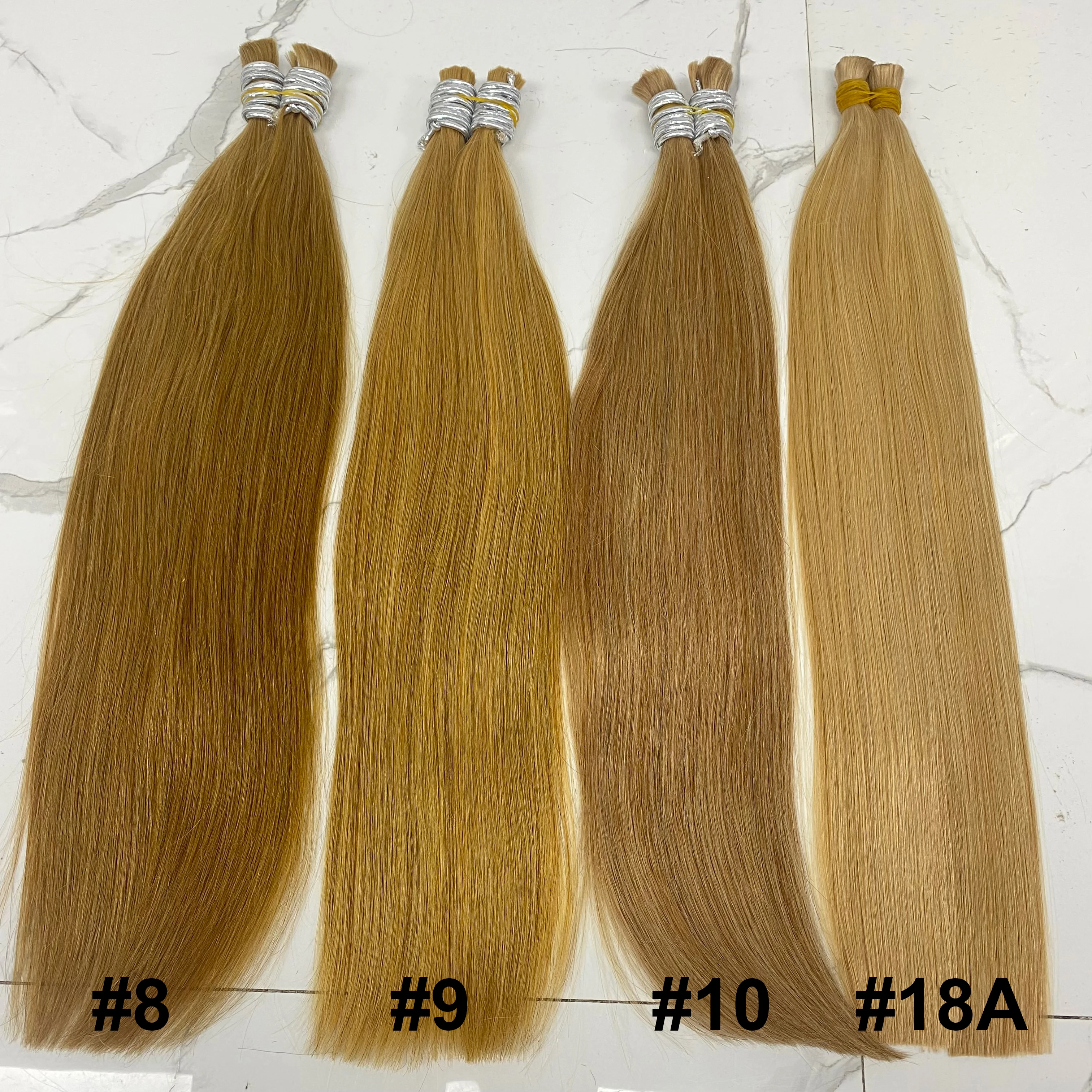 Оптовая продажа человеческих волос без утка - Фотография_6