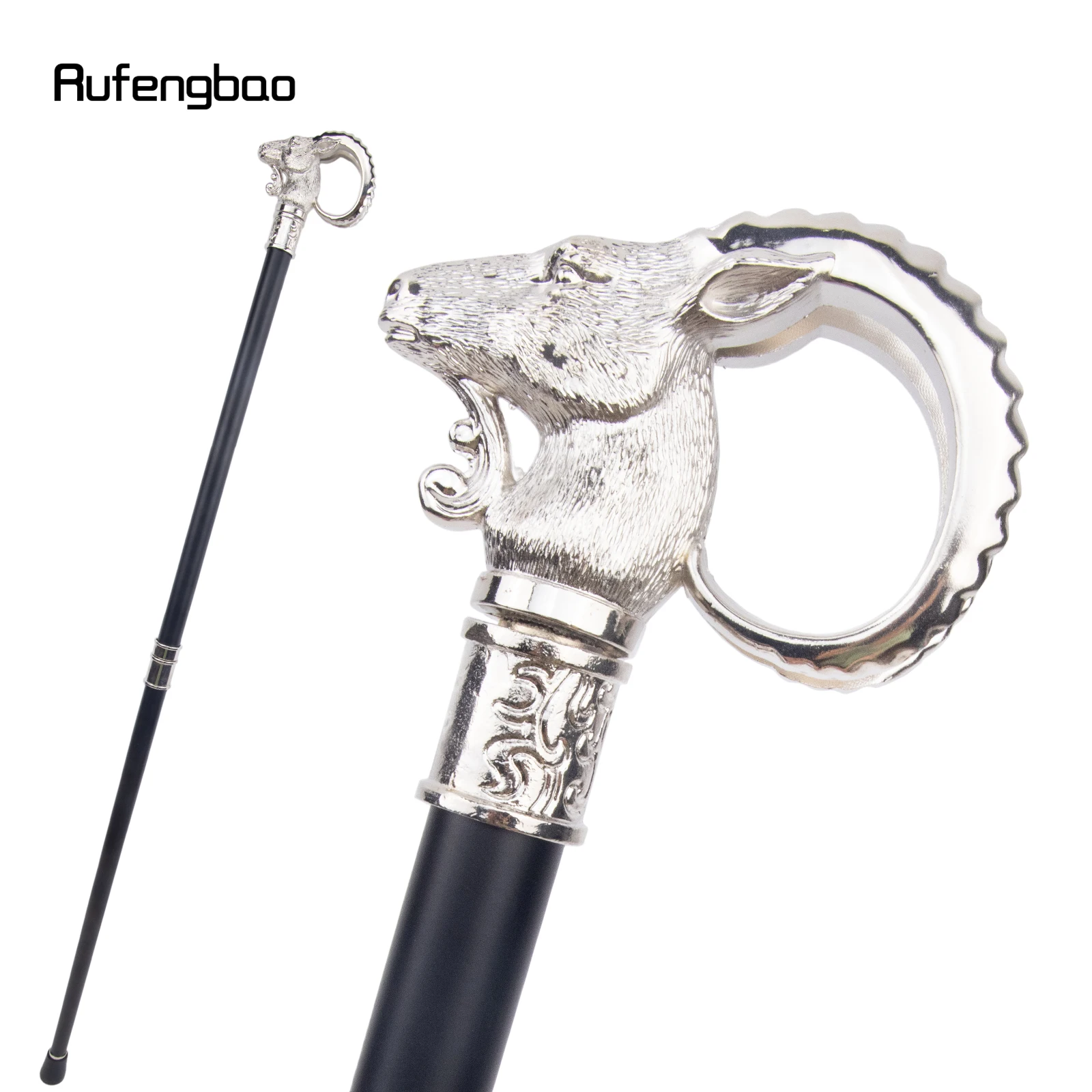 Белая коза, овца