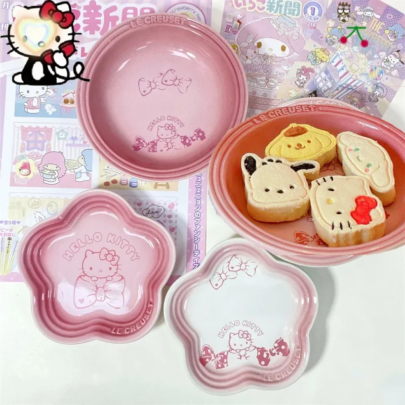 Sanrio kawaii hello kitty тарелка