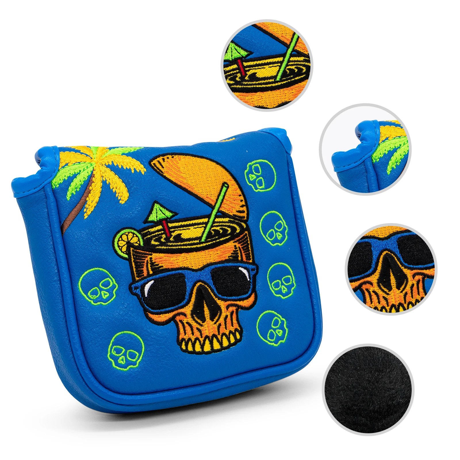 Coolskull golf головной убор чехол - Фотография_5
