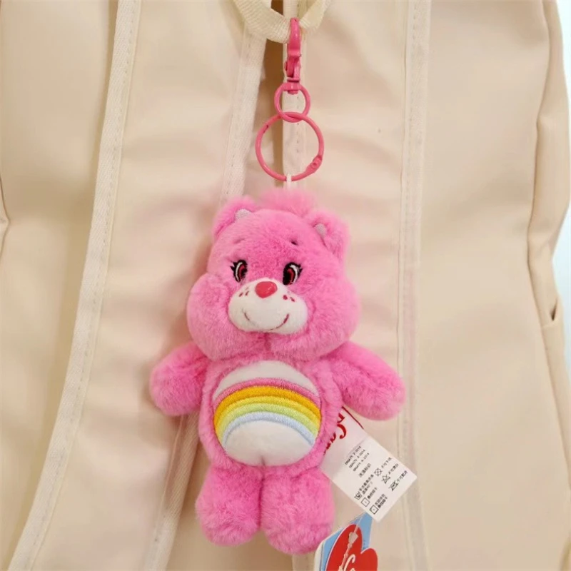 Натуральная милая плюшевая подвеска carebears - Фотография_5