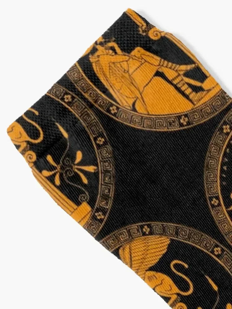 Носки oedipus and the sphinx attic redfigure - Фотография_2