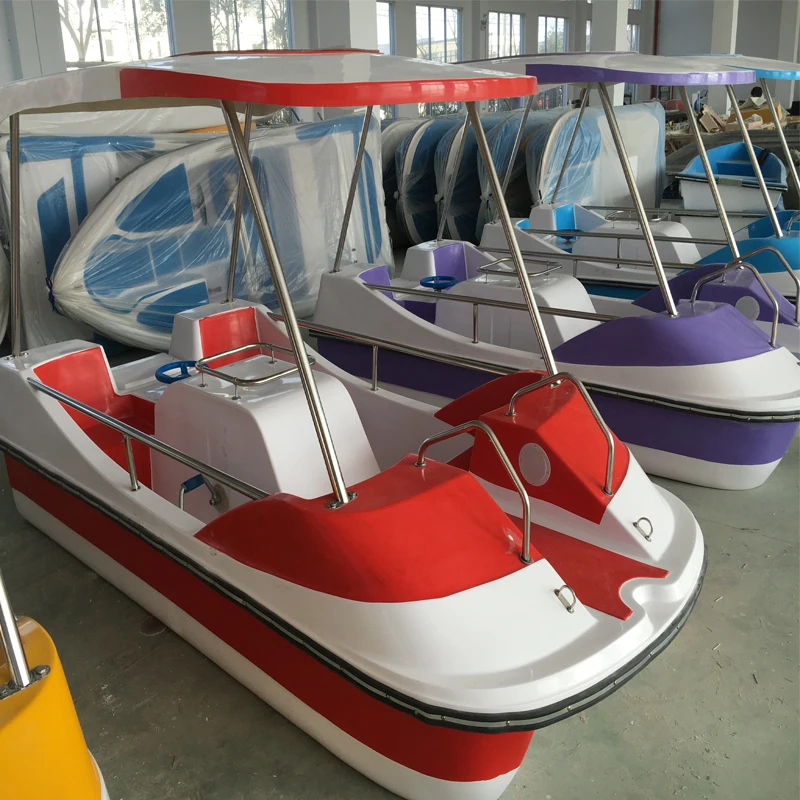 Water 4 person pedal boat - Фотография_3