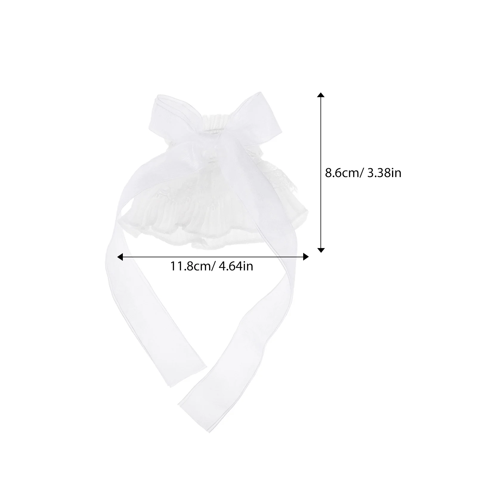 1 пара кружевных манжет на запястьях - Фотография_4