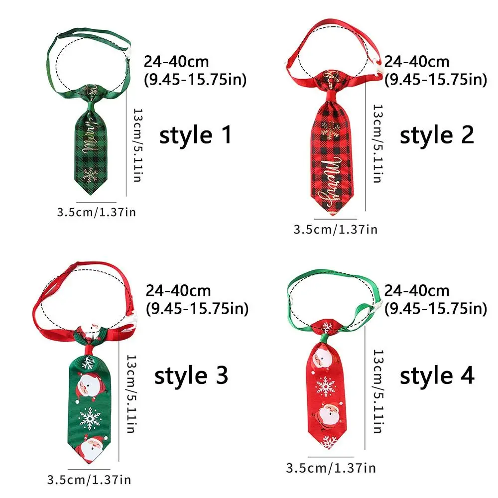 Уникальный милый рождественский галстук для собаки - Фотография_6