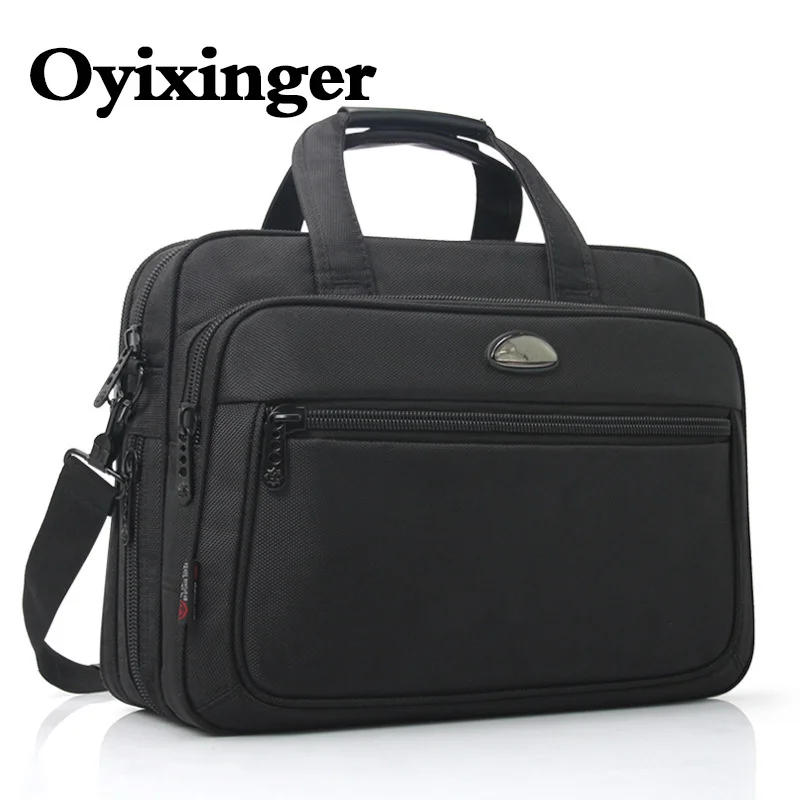 Oyixinger мужская деловая сумка для ноутбука 14 дюймов