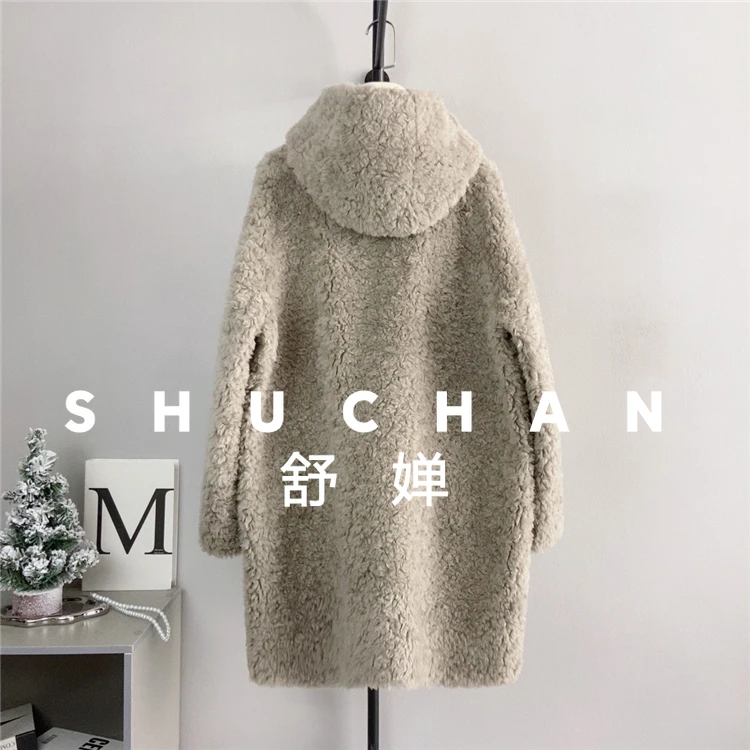 Пальто из 100% шерсти - Фотография_6