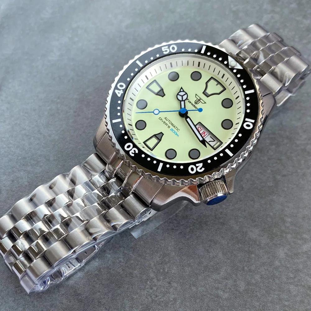 Пользовательские skx diver 41 мм - Фотография_5