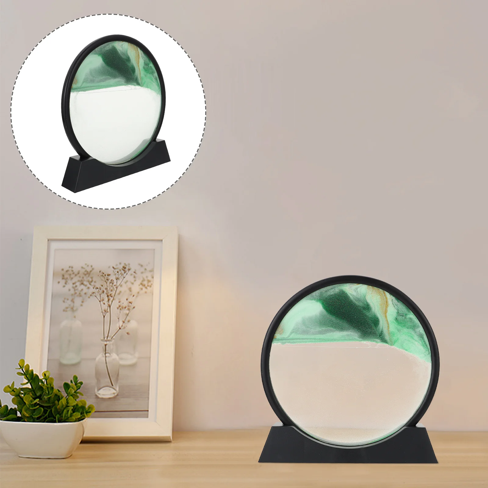 3d декор зыбучих песков