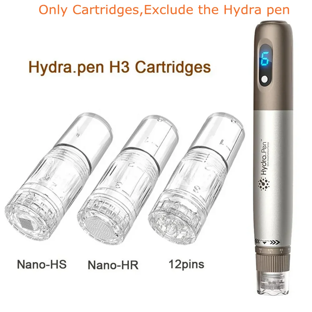 Hydra.pen h3 игольчатые картриджи - Фотография_4