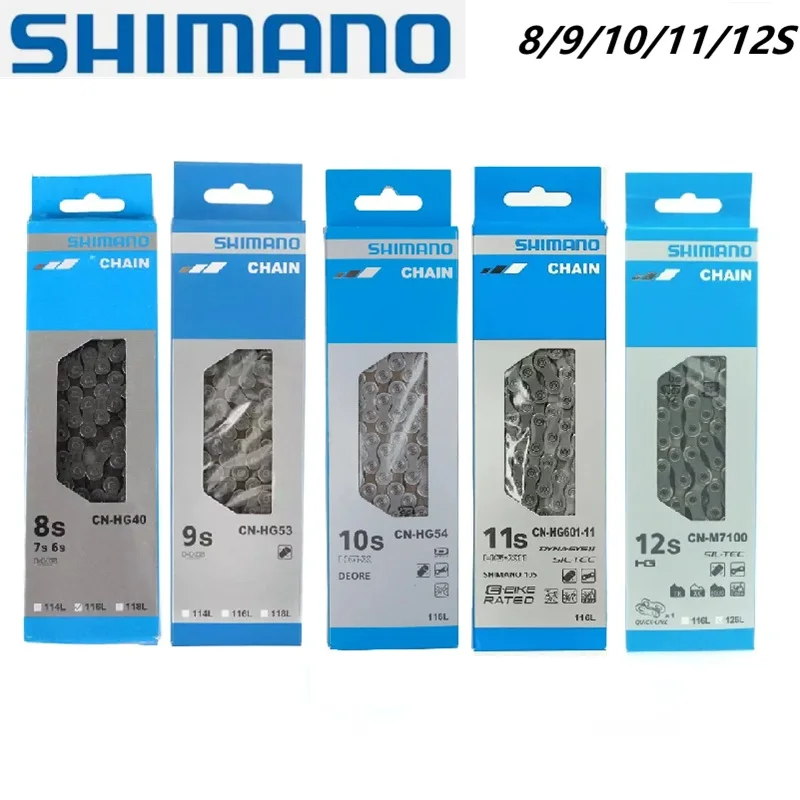 Shimano bike chians 6/7/8/9/10/11/12