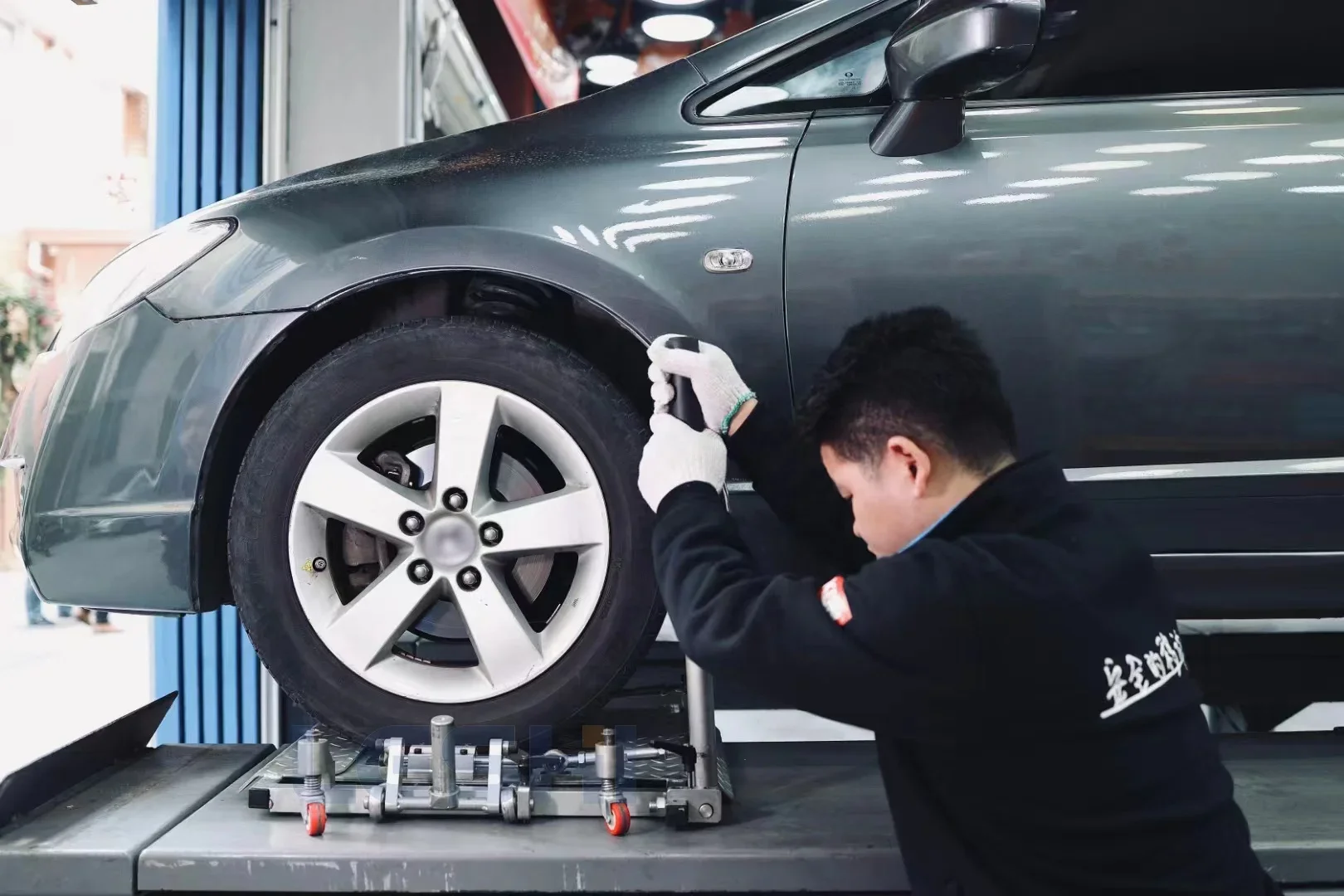 Тестер автомобильного шасси - Фотография_5