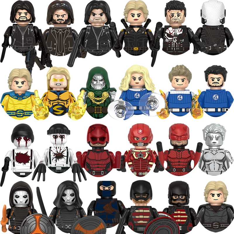 Marvel legends thunderbolts