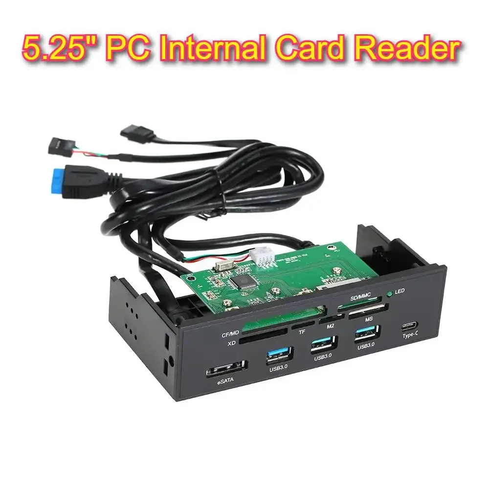 Внутренний кард-ридер type-c usb 3.1 usb 3.0 5 - Фотография_2