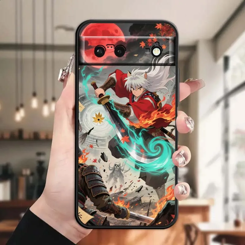 Аниме inuyasha pattern для google - Фотография_4