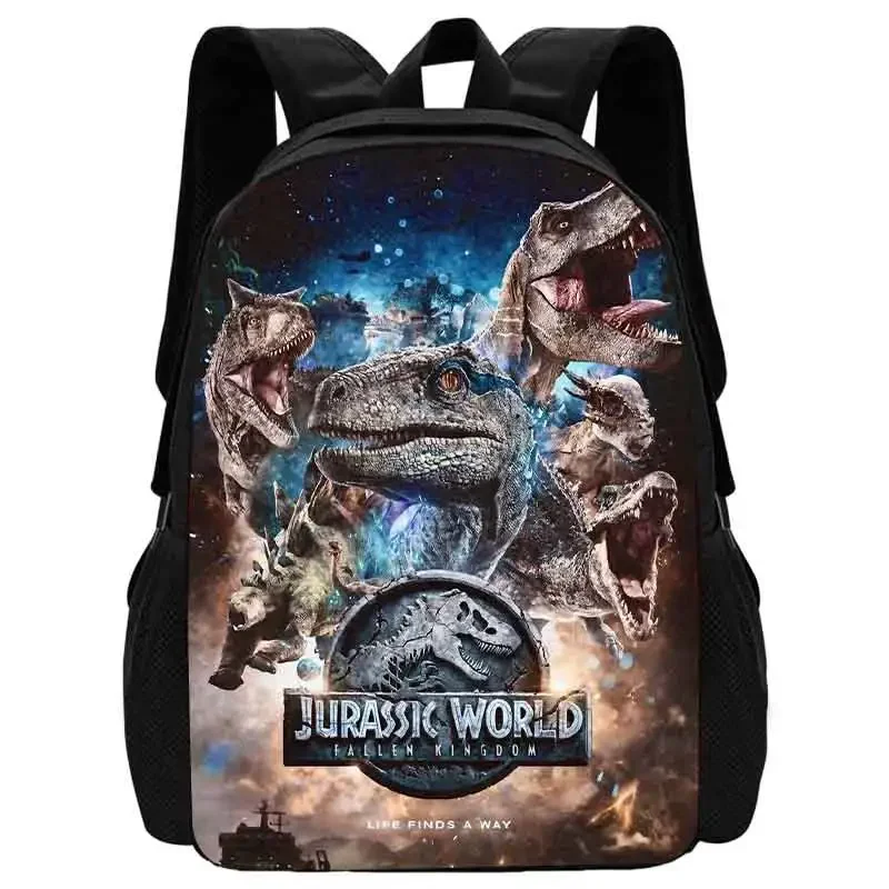 Школьный рюкзак mochila с динозавром для детей