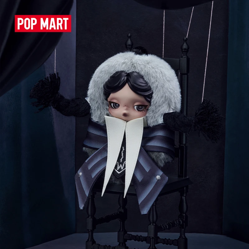 【ес】pop mart skullpanda × плюшевая - Фотография_3