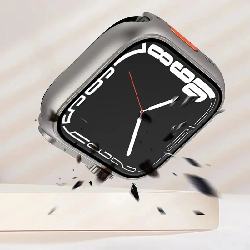Стекло + чехол для apple watch - Фотография_4