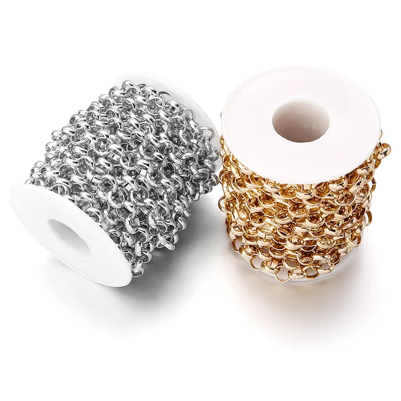 Цепочка с круглым крестом 5 ярдов/рулон - Фотография_3