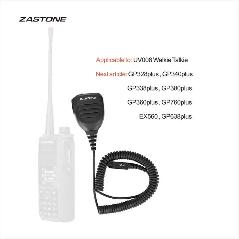 Zastone uv008 walkie talkie динамик - Фотография_6