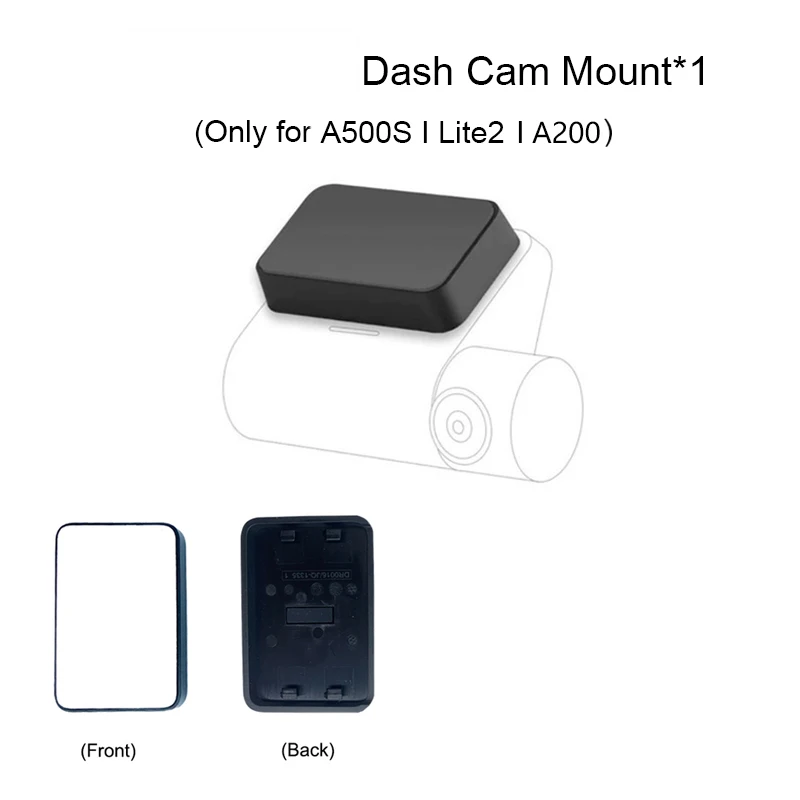 Для 70mai dash cam pro plus + наклейка - Фотография_3