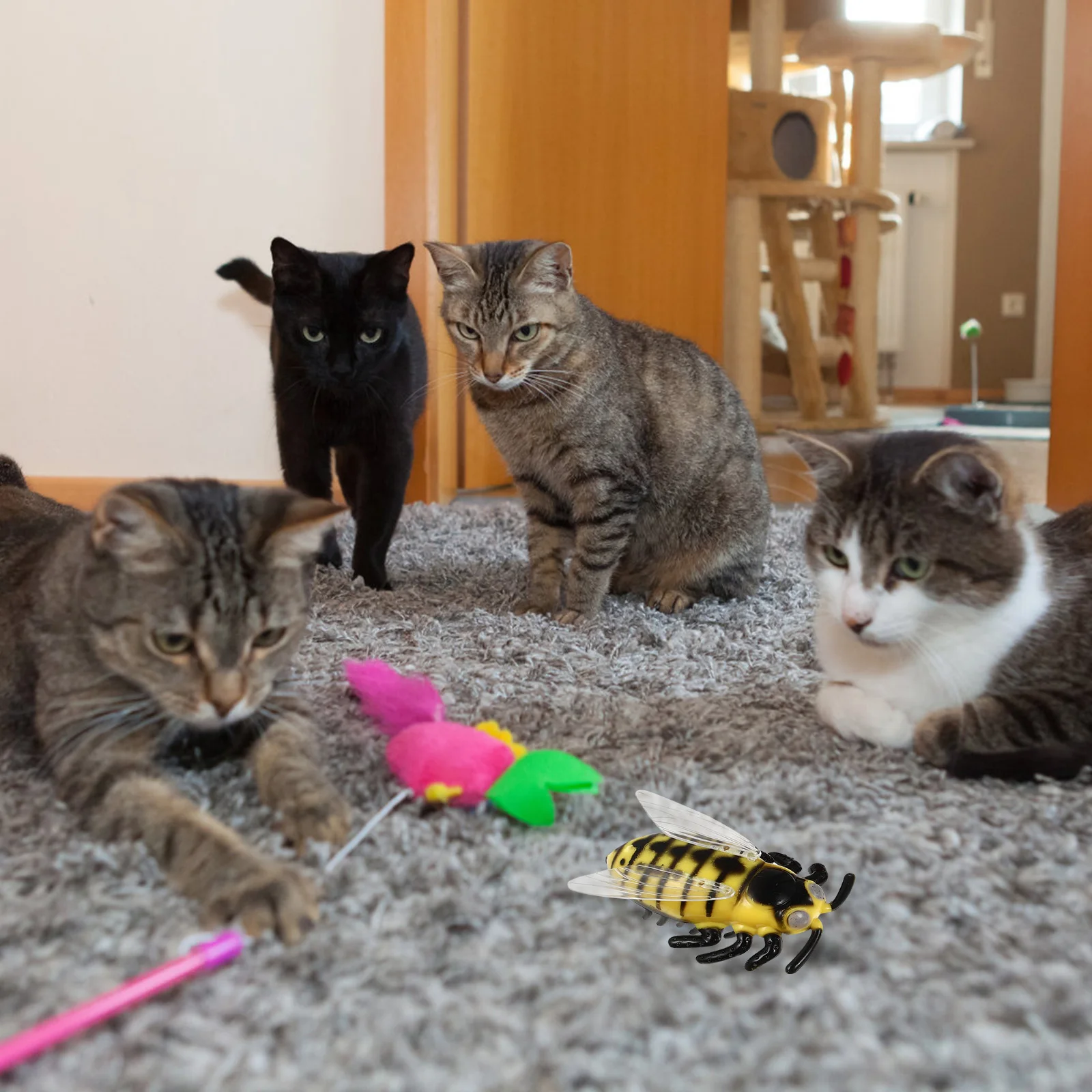 Электрические игрушки-цикады - Фотография_3