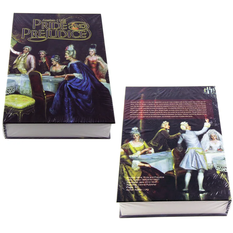 Стальная имитация классического книжного стиля - Фотография_3