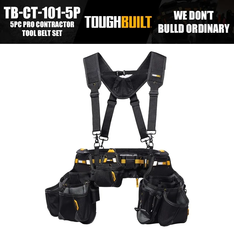 Toughbuilt tb-ct-101-5p 5pc pro