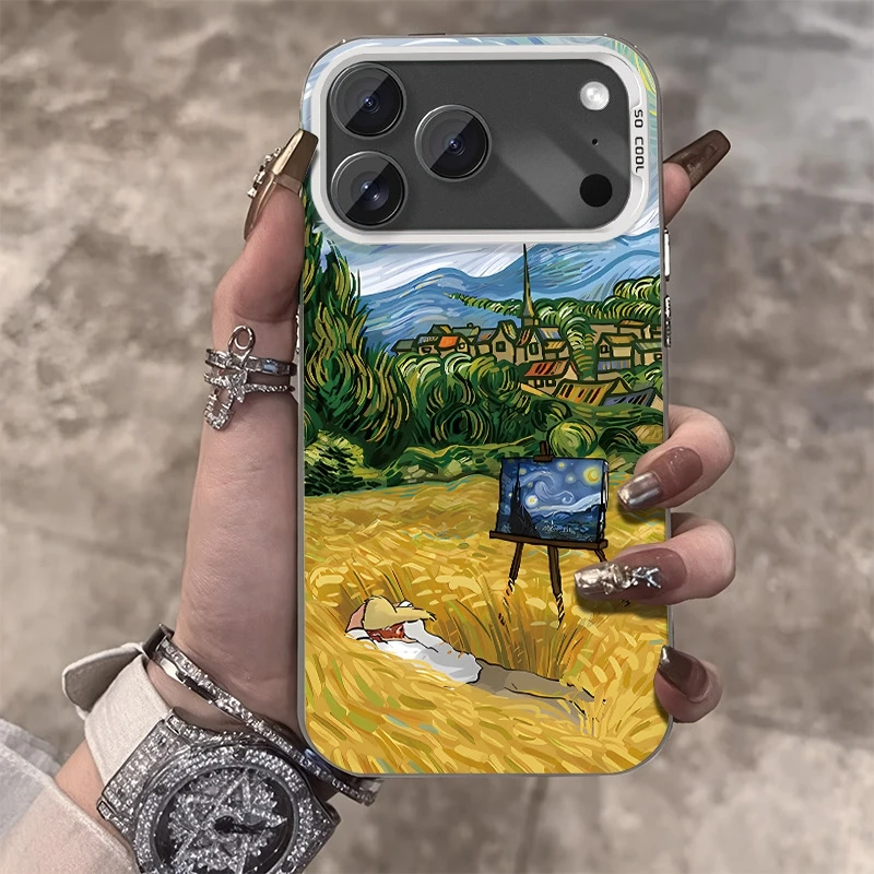 Чехол для телефона van gogh с масляной - Фотография_5