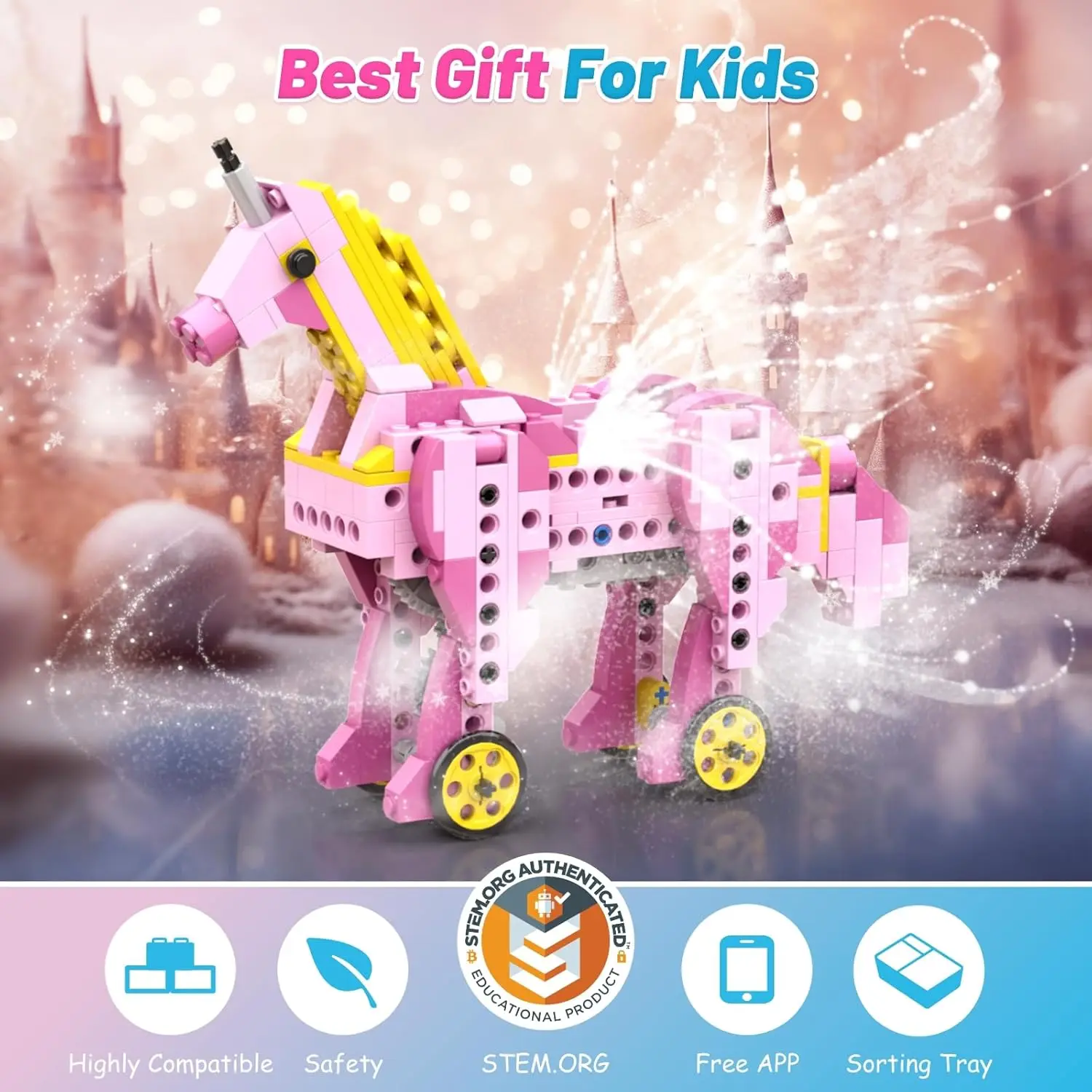 Игрушки apitor stem для девочек - Фотография_3