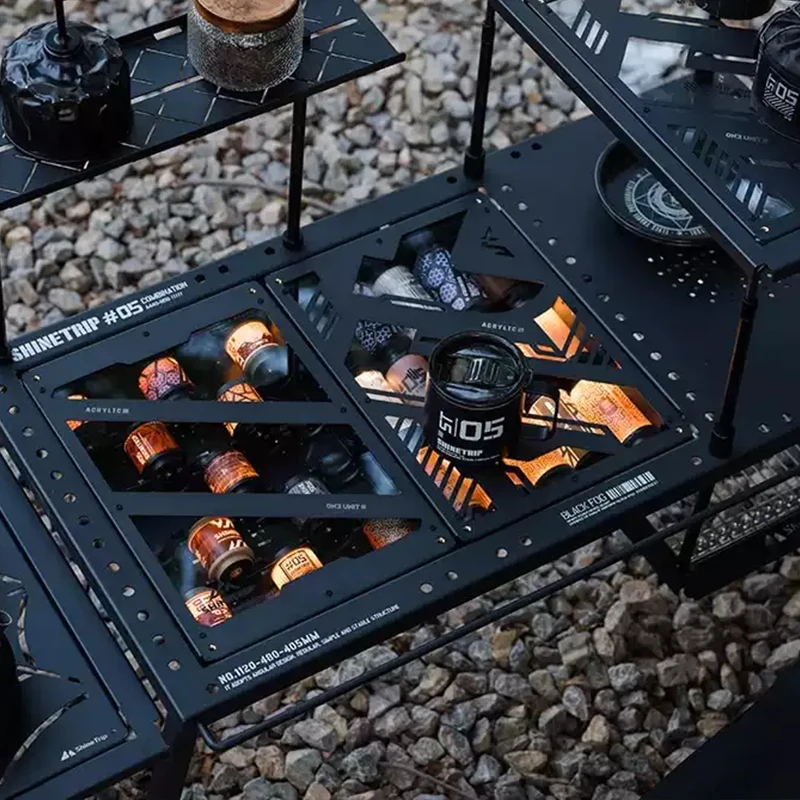 Открытый один блок starlight box
