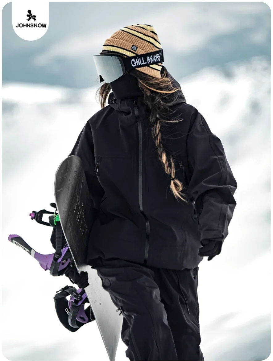 Лыжная куртка и брюки в американском стиле - Фотография_4