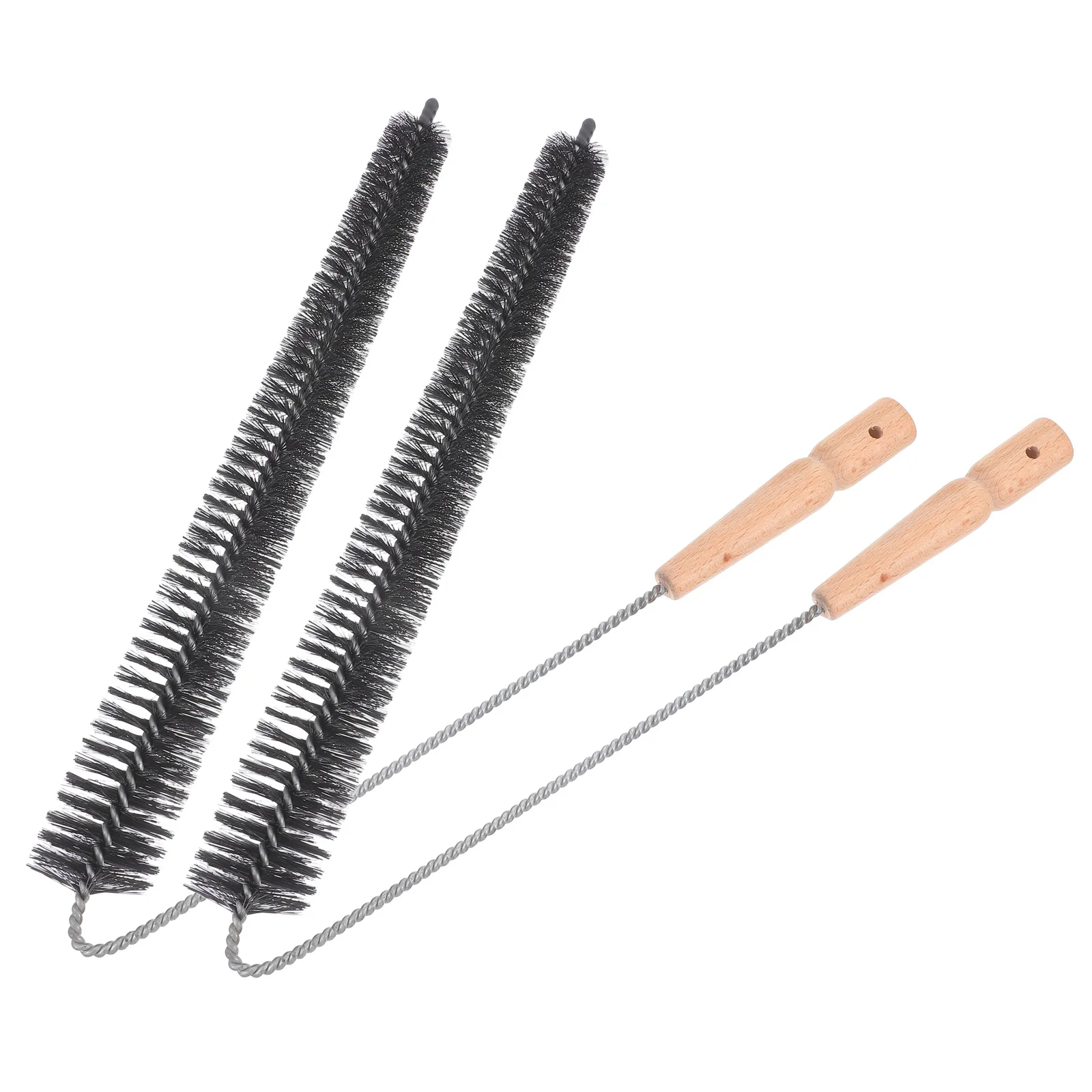 Щетка для ворса с деревянной ручкой - Фотография_5