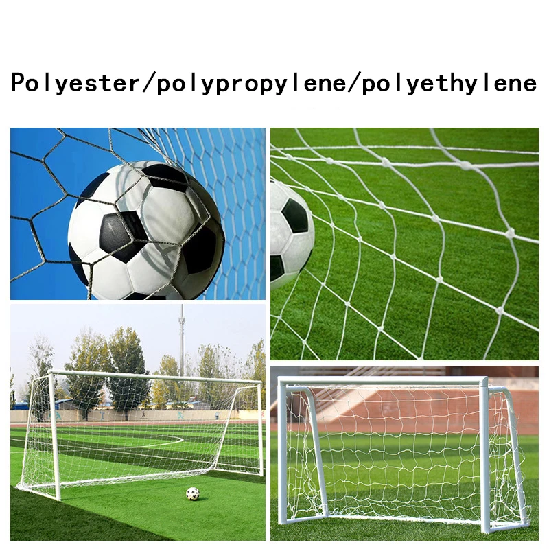 Прочная белая сетка для футбольных - Фотография_3