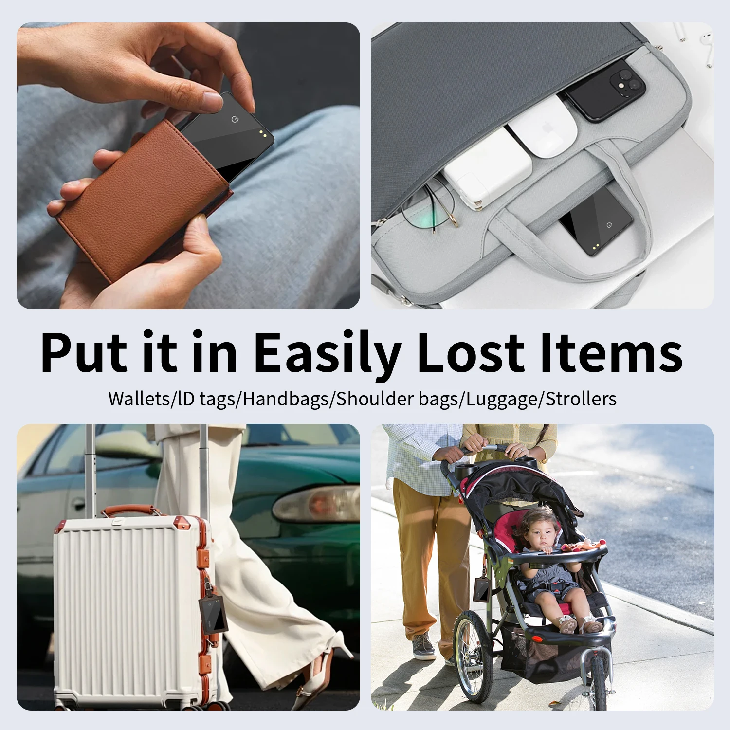 Bluetooth-кошелек-трекер для samsung - Фотография_3