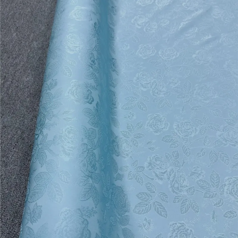 Новое шелковое жаккардовое перфорированное - Фотография_3