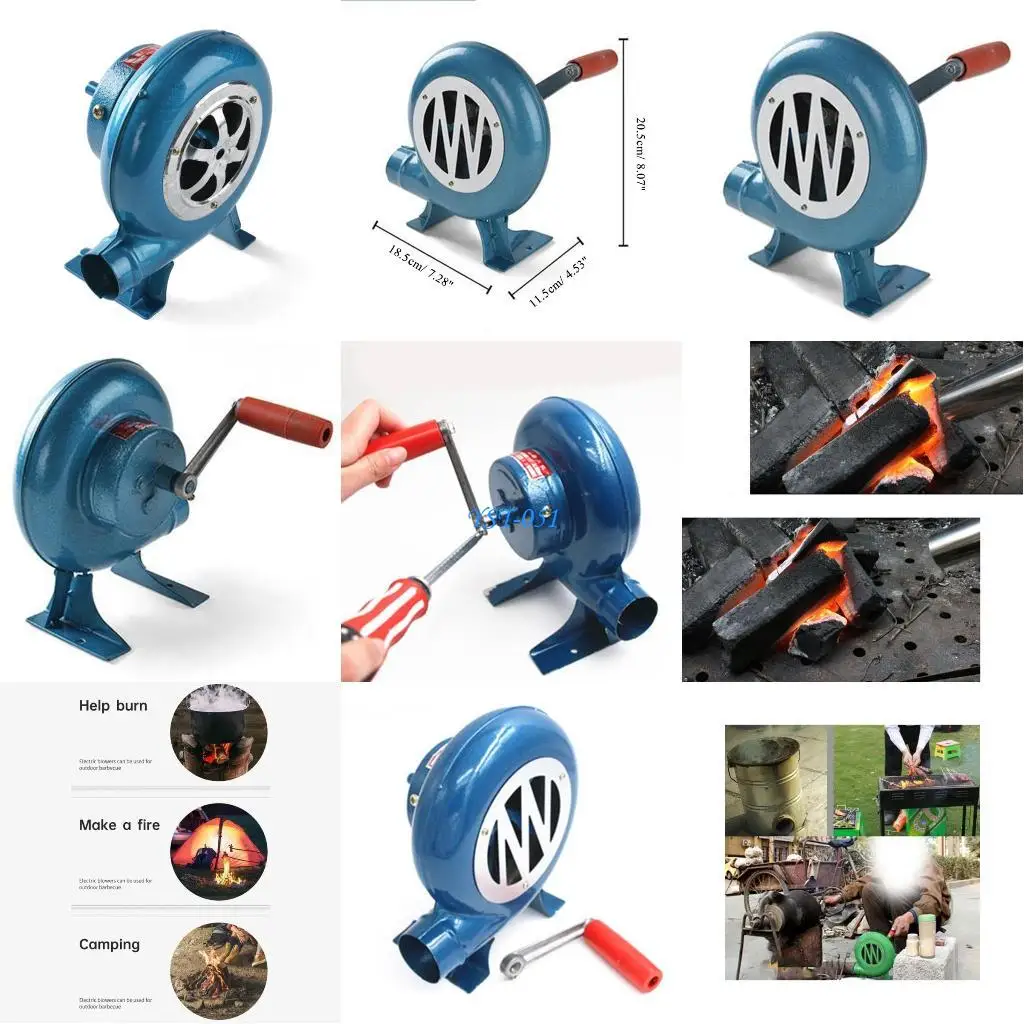 Ручной вентилятор для кемпинга