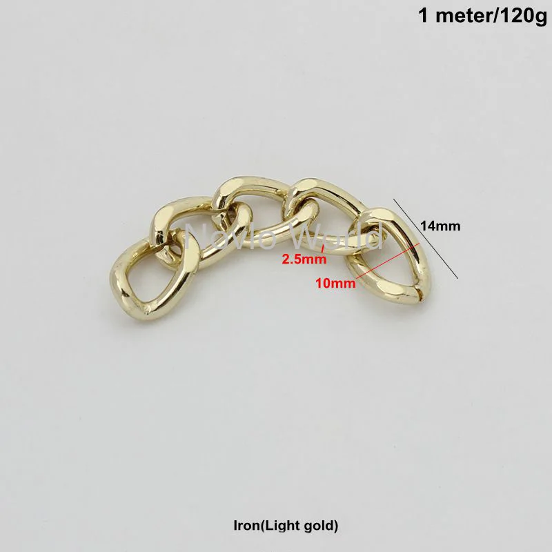 Цепочка из железа для женской сумки через плечо - Фотография_4